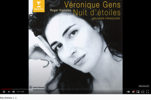 Debussy Nuit d'étoiles (Véronique Gens)